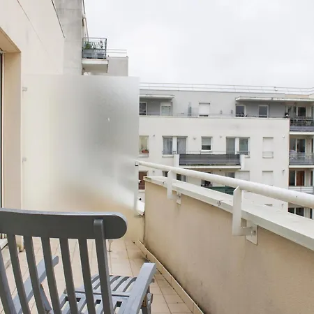 Bright And Quiet With Unobstructed View * Boulogne-Billancourt
